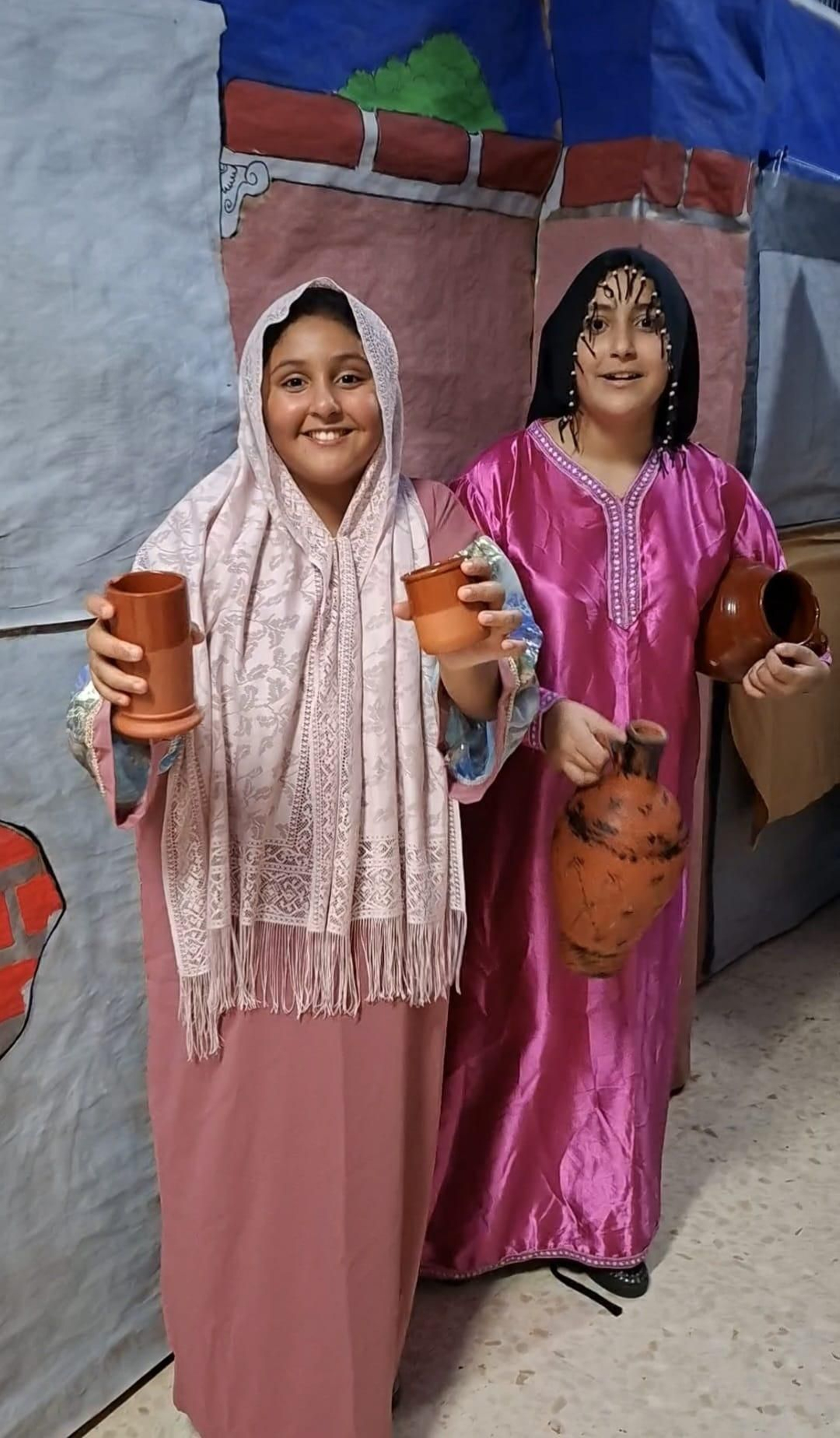 El mágico Belén Viviente de los alumnos del CEIP Manuel Siurot