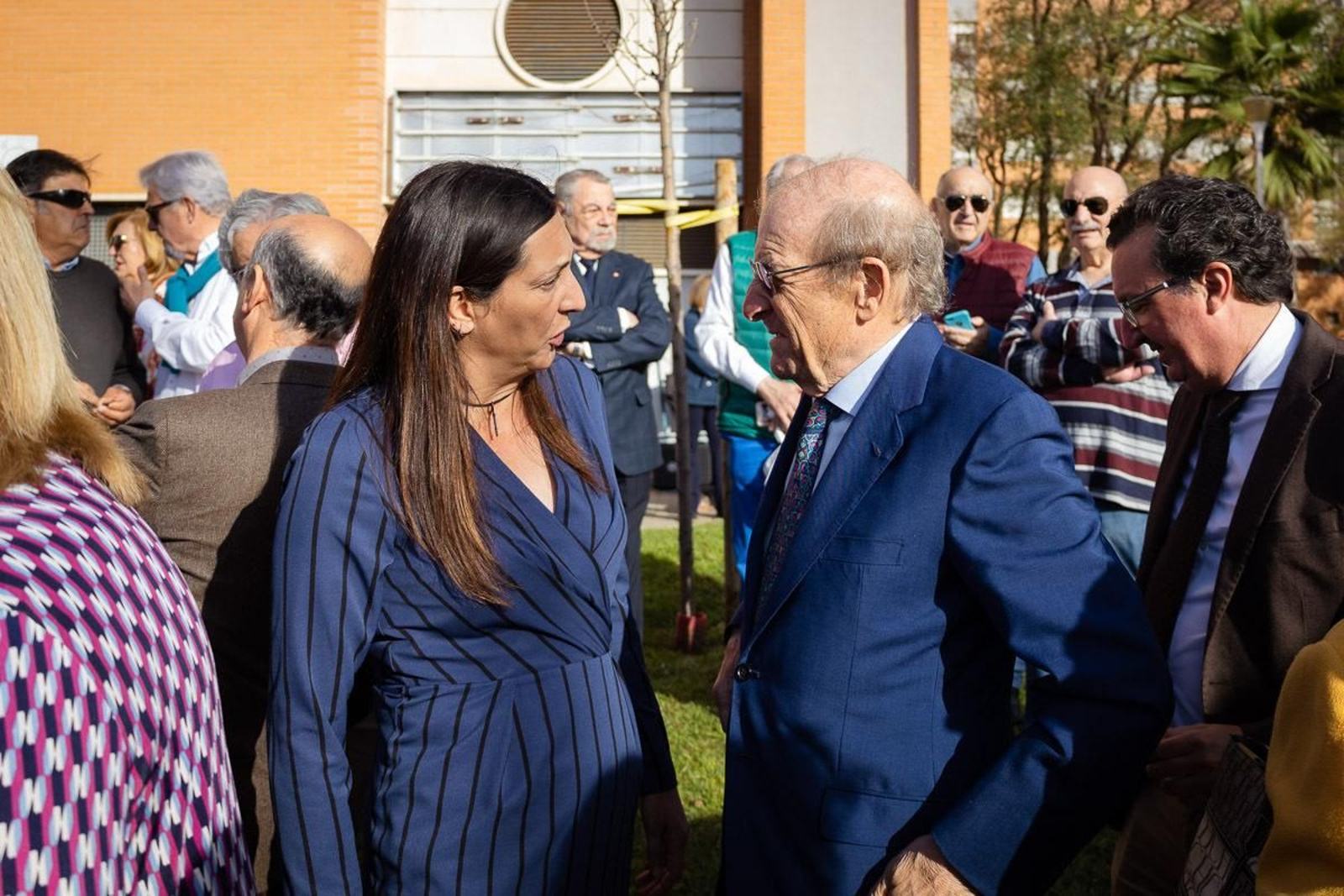 La inauguración de la Avenida Alcalde Pedro Rodríguez, en imágenes