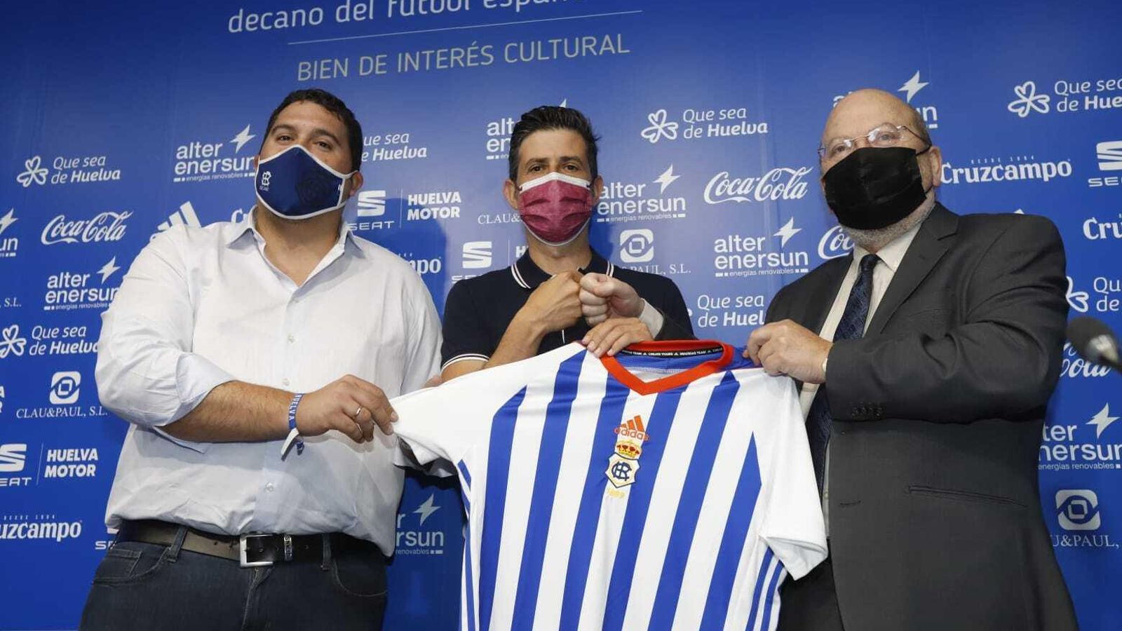 Dani Alejo, Alberto Gallego y José Antonio Sotomayor.