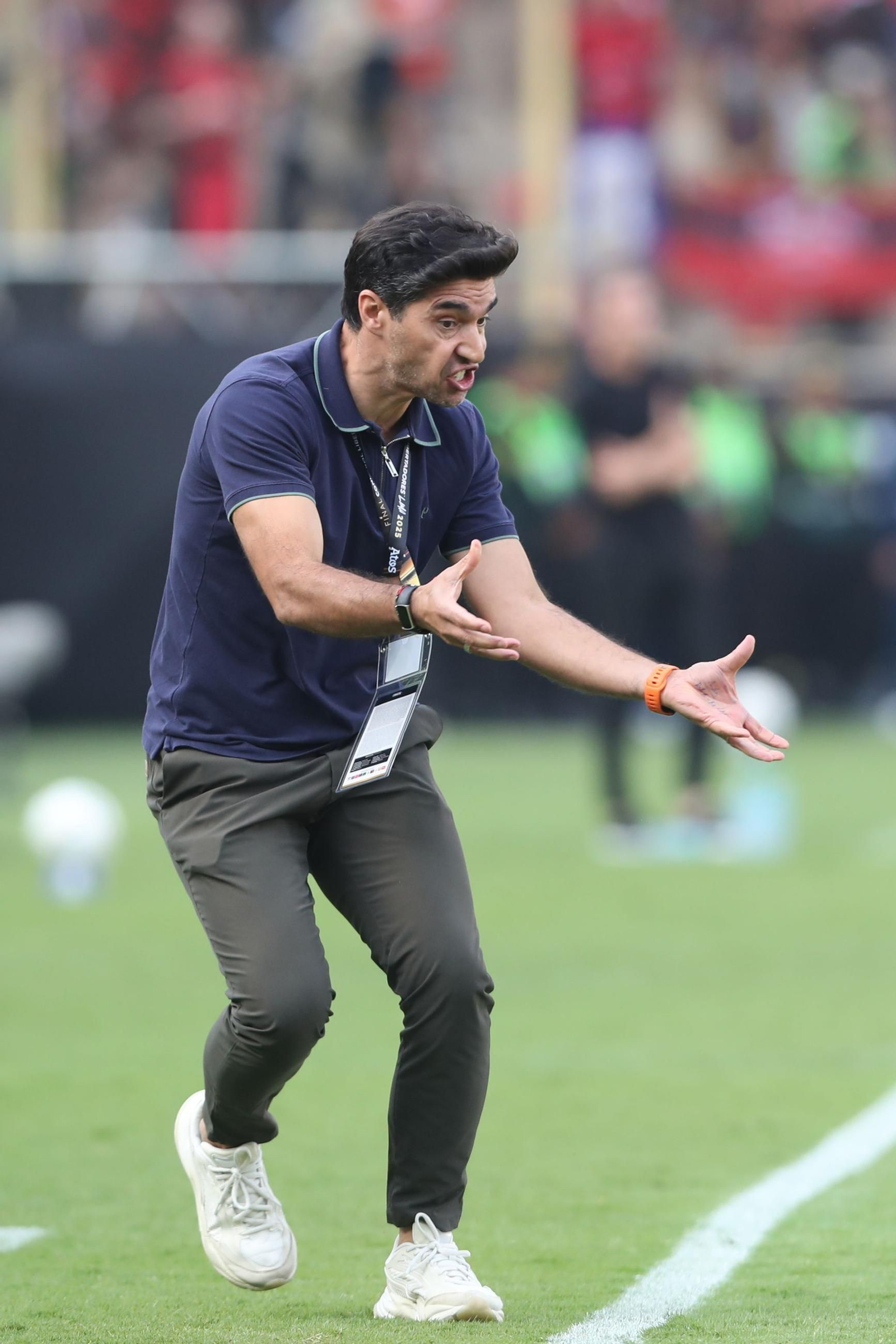 Las fotos de la final de la Copa Libertadores con triunfo de Flamengo sobre Palmeiras