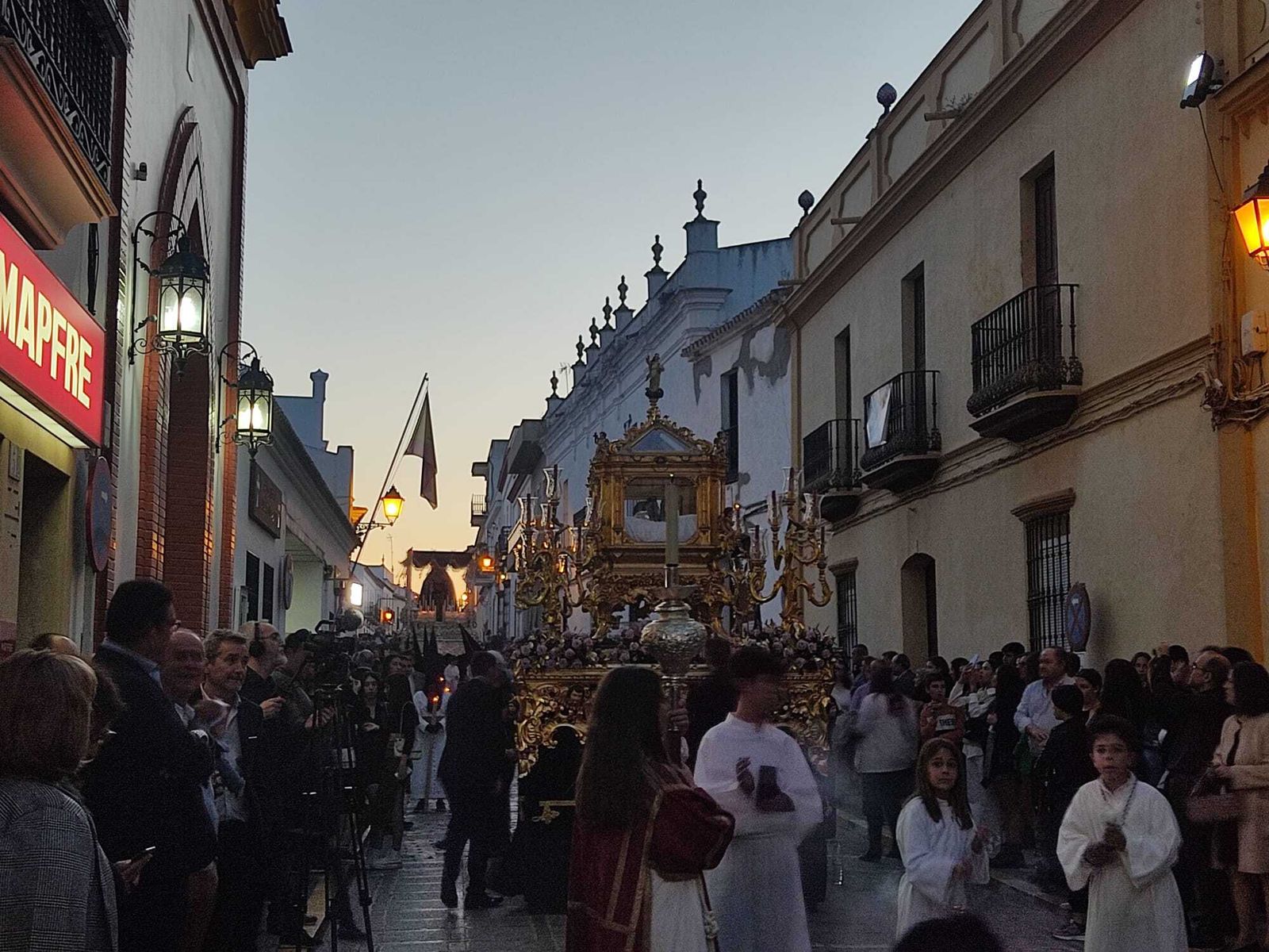 El Viernes Santo y la Madrugá en la provincia de Huelva 2023, en imágenes