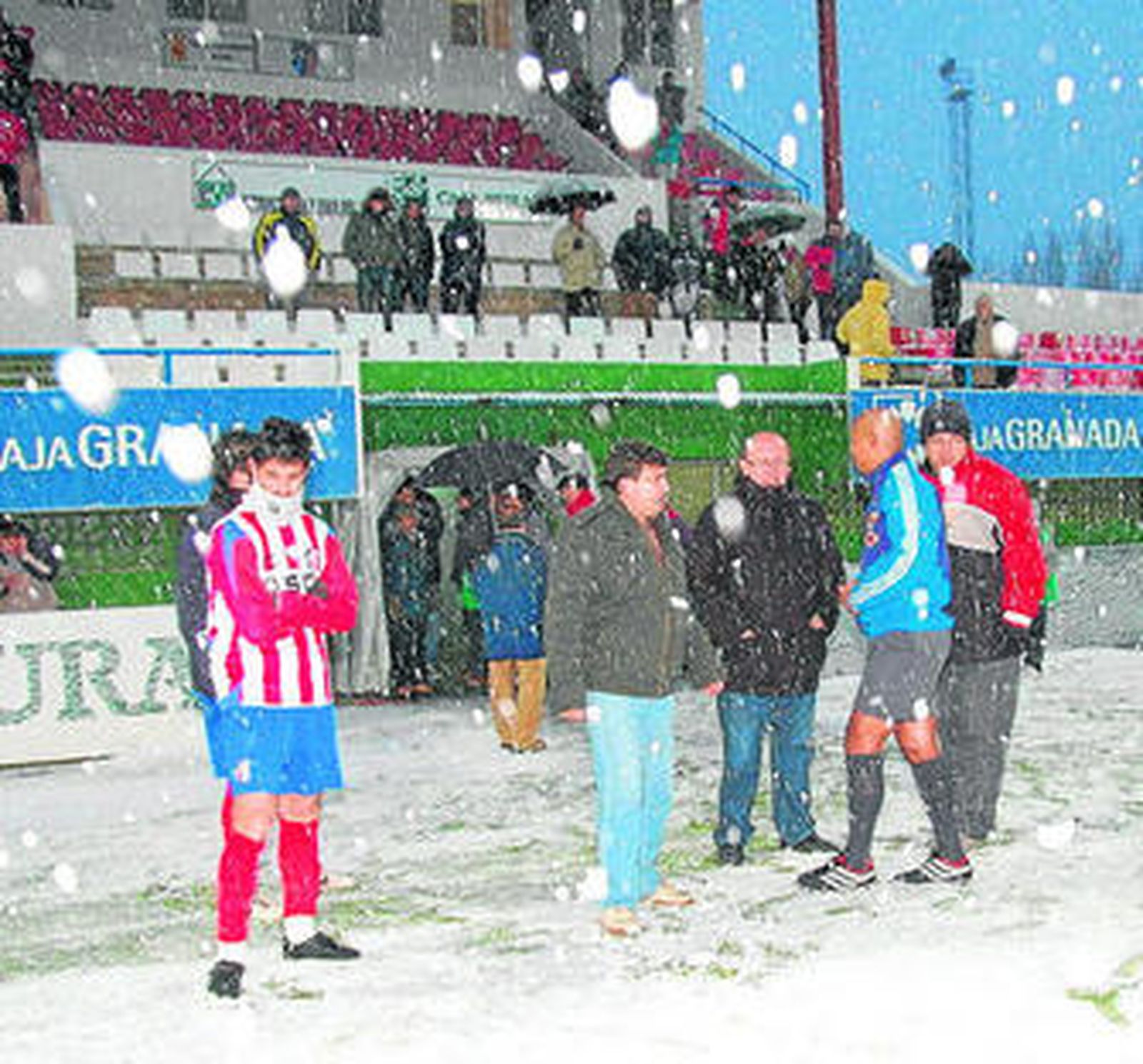 El Baza-Arenas de esta temporada también quedó suspendido.
