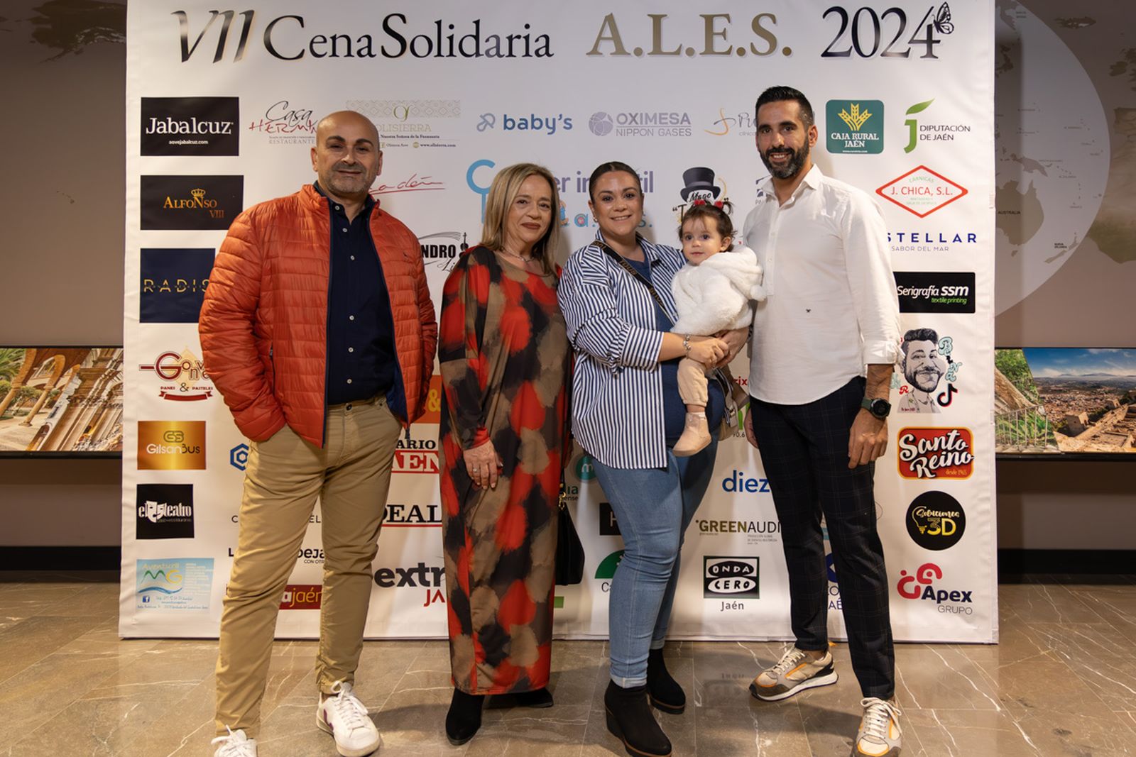 VII cena solidaria de la Asociación para la Lucha contra las Enfermedades de la Sangre (ALES), en imágenes