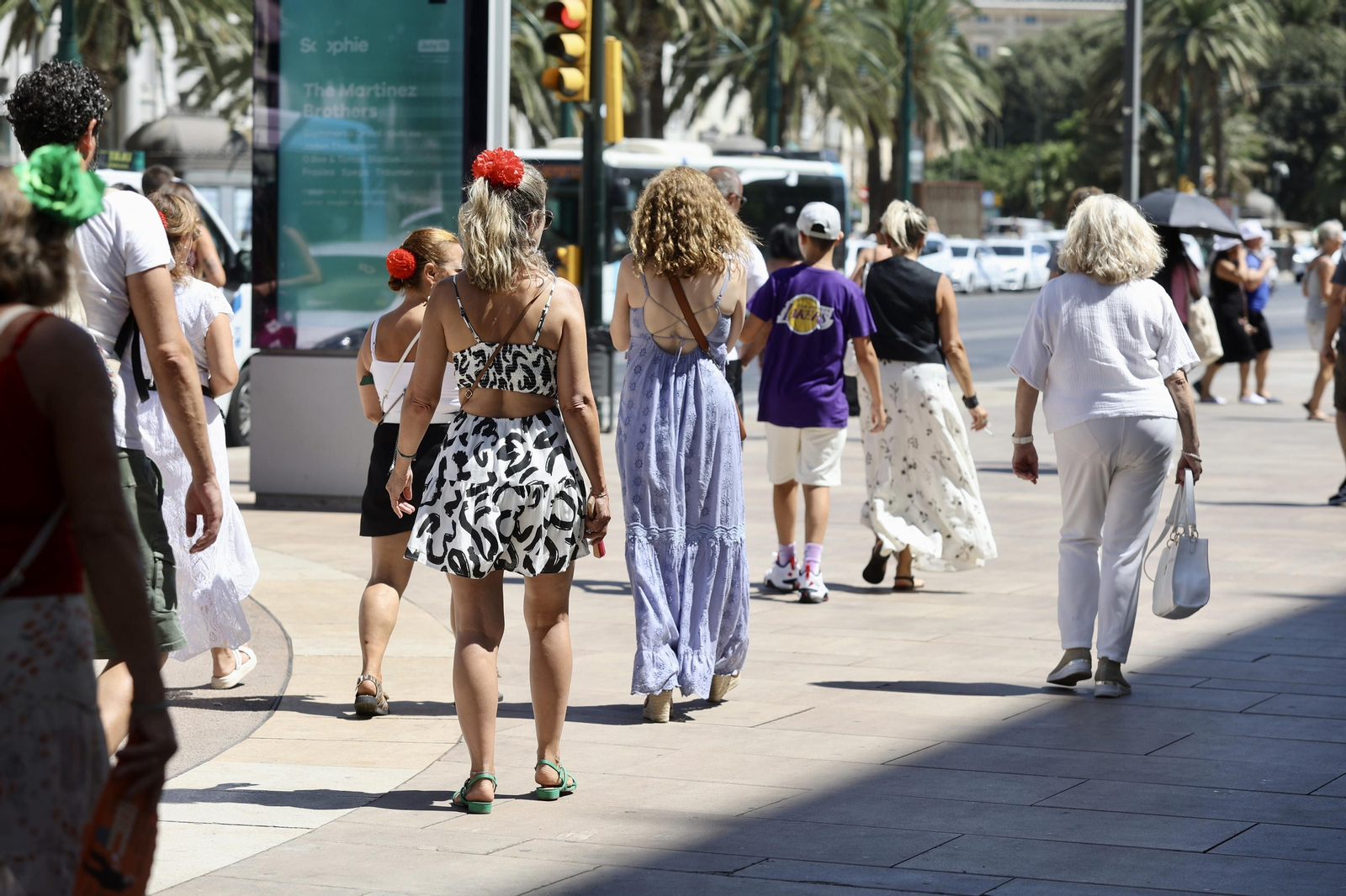 El último día de la Feria de Málaga, en imágenes