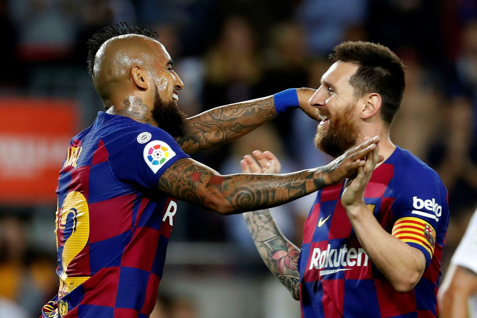 Las imágenes del Barcelona-Sevilla Las imágenes del Barcelona-Sevilla
