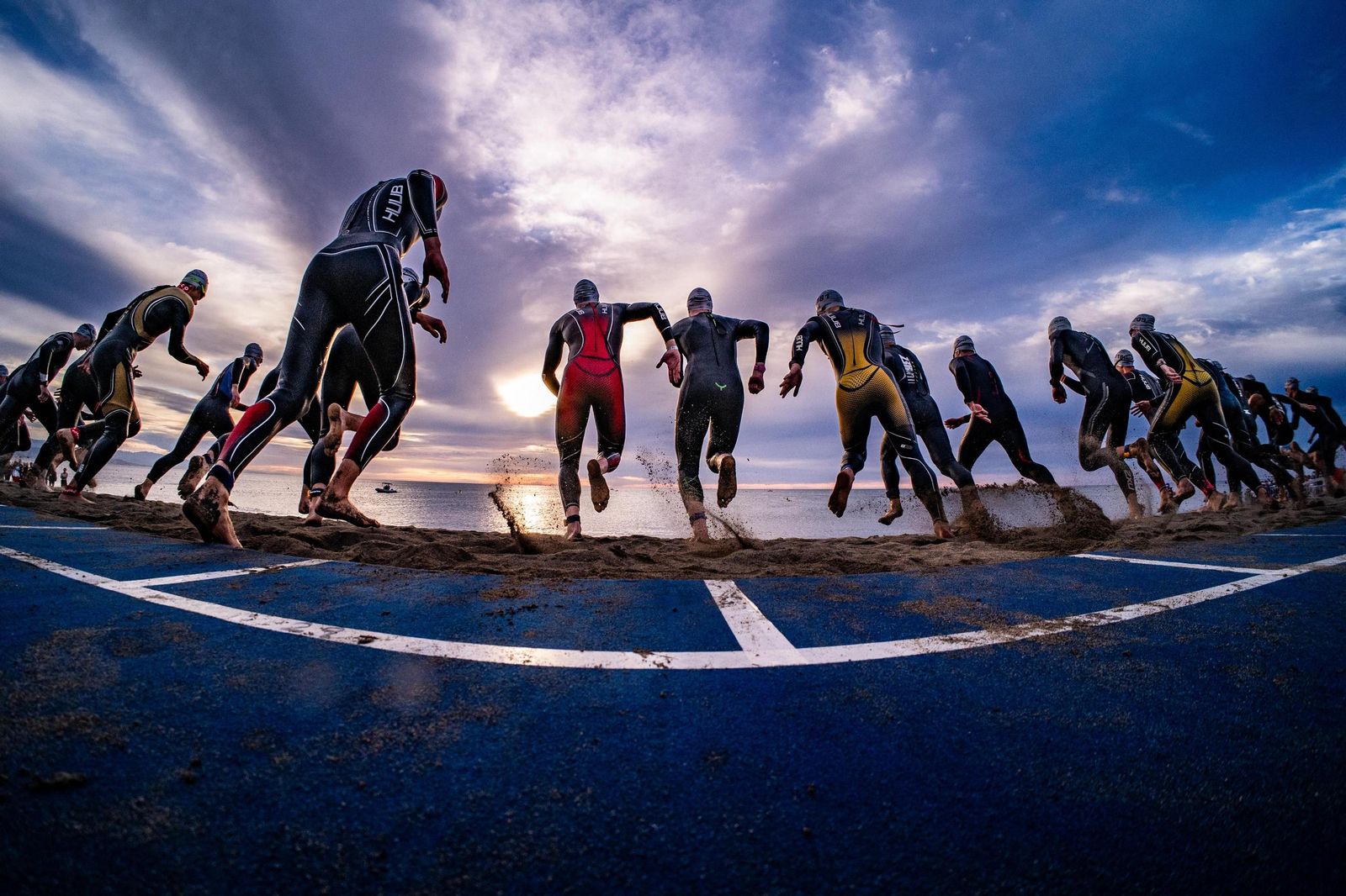 Series Mundiales de triatlón: Cassandre Beaugrand, nueva reina mundial