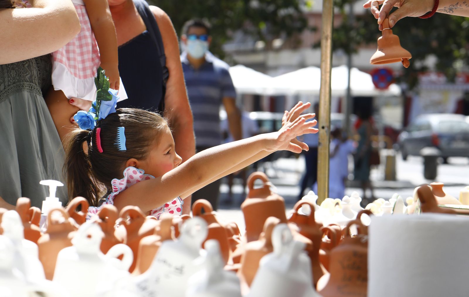 La fiesta alternativa para celebrar la Velá de la Fuensanta, en imágenes