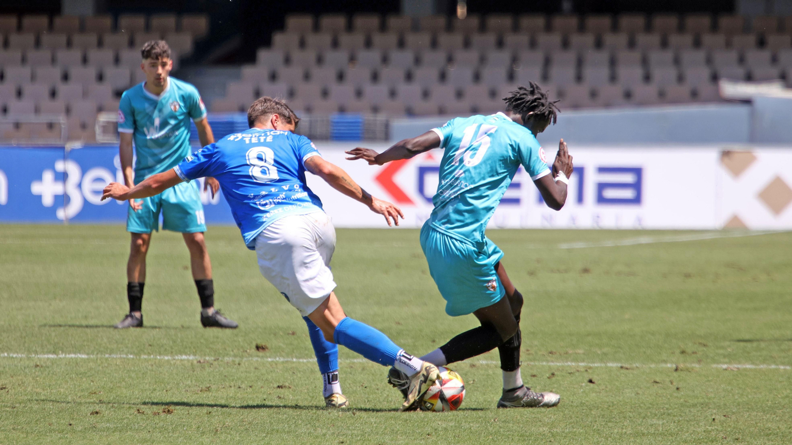 Último partido de liga del Xerez DFC - CD Pozoblanco en Chapín