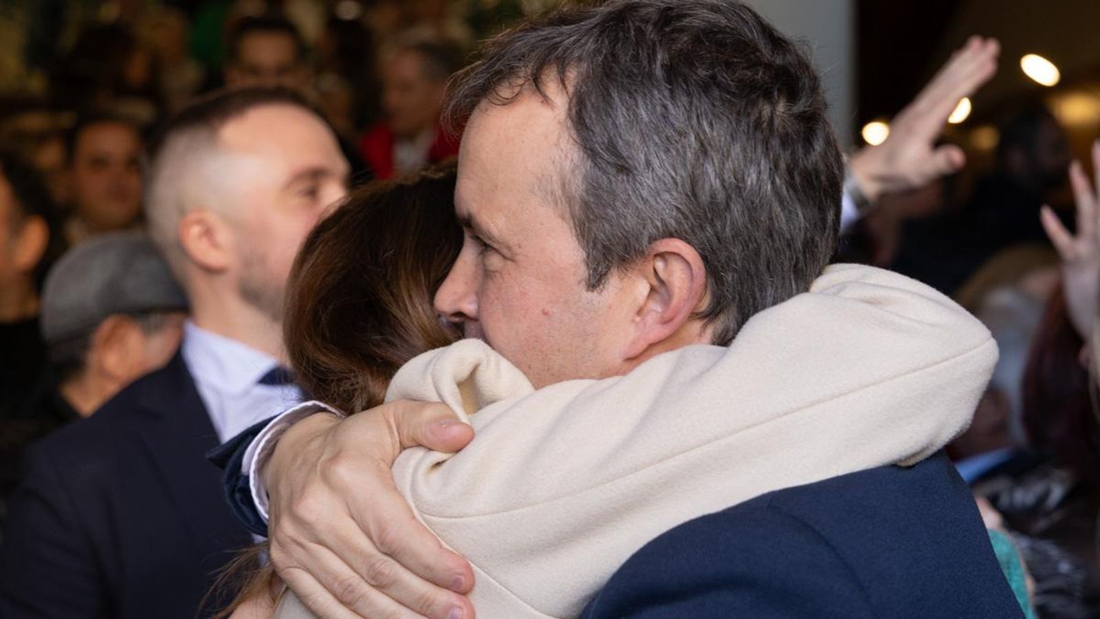 Así se vivió una moción de censura histórica de Jaén