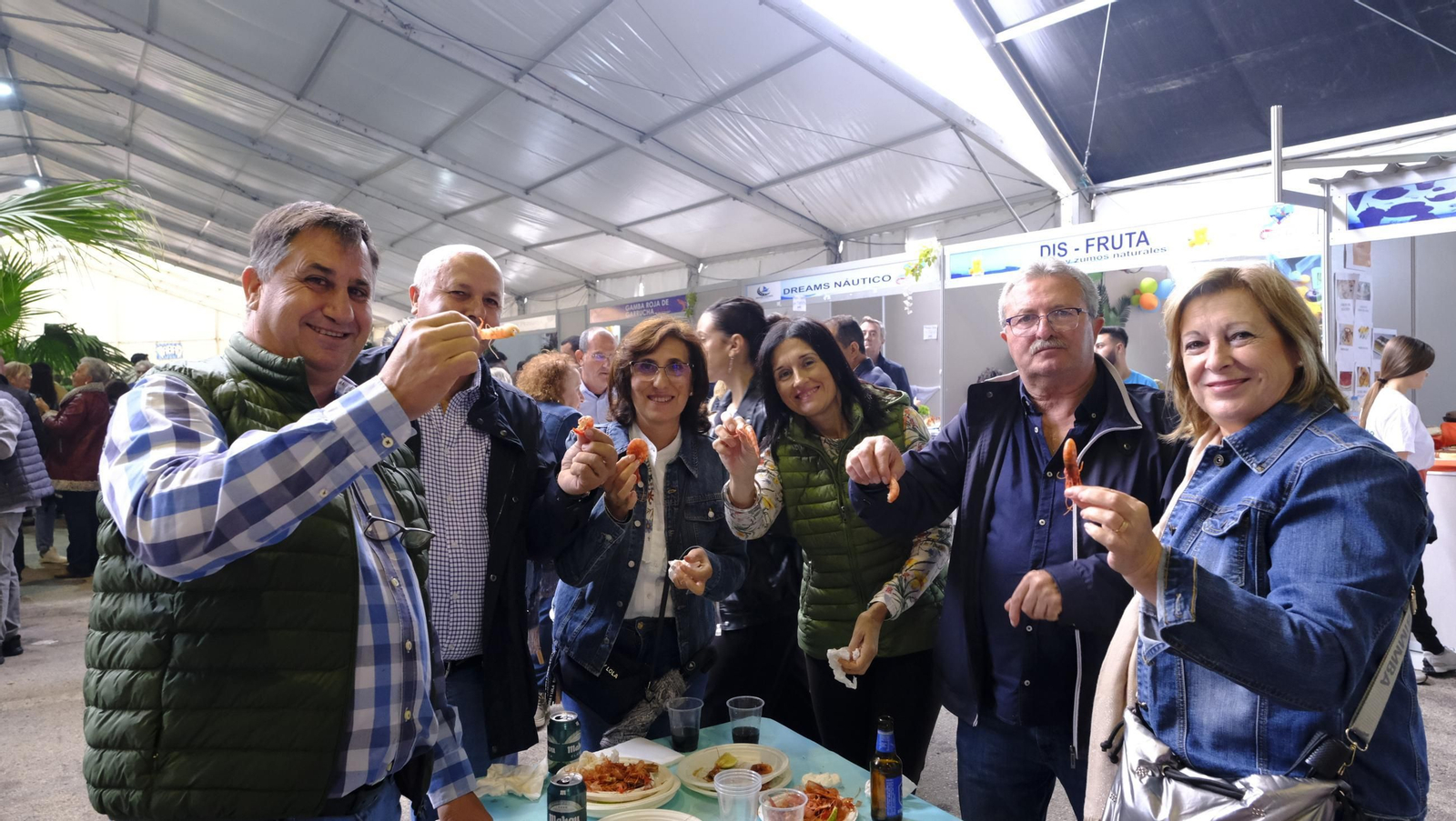 Fiesta de la Gamba Roja de Garrucha, en imágenes