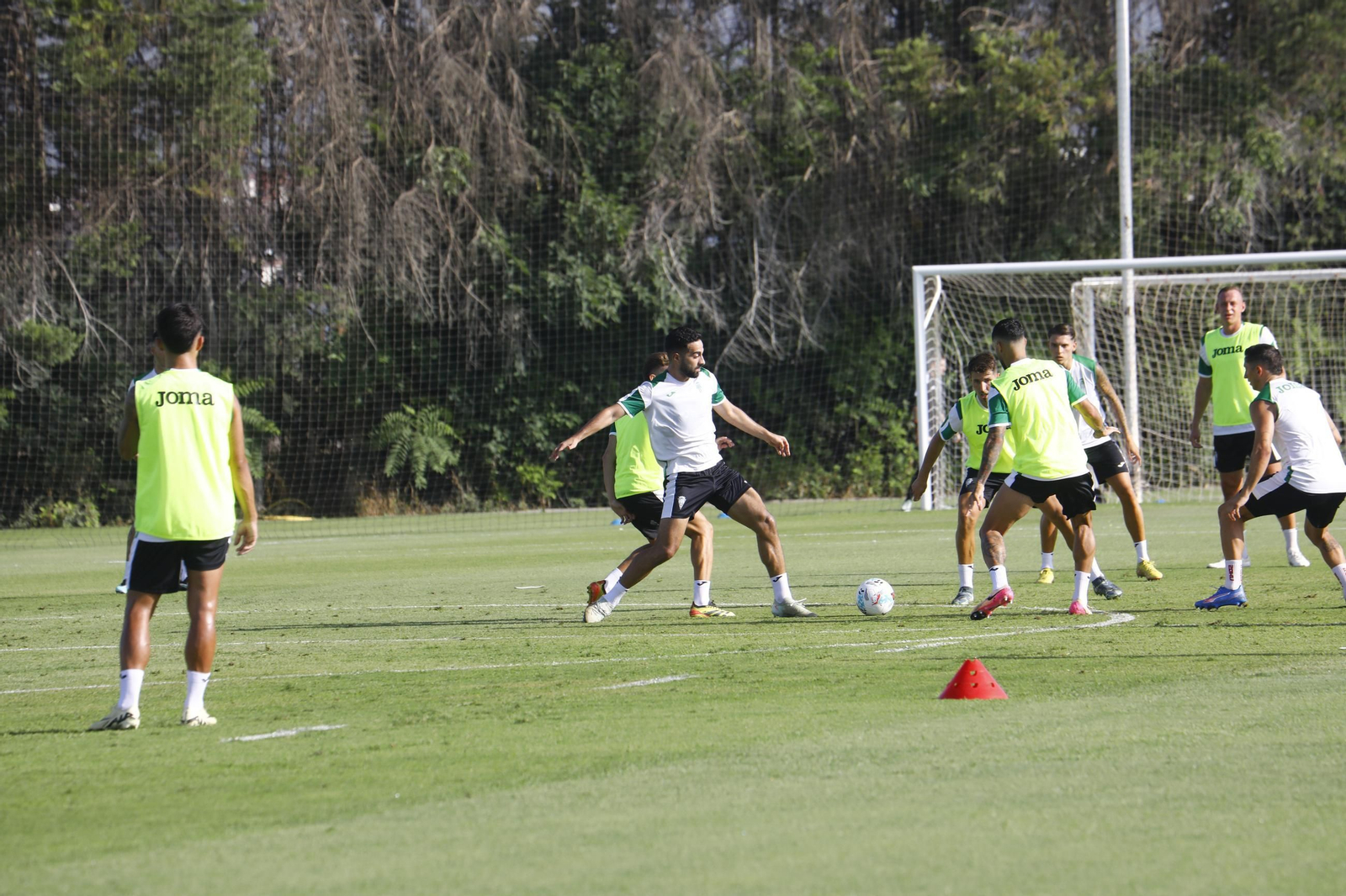 Las mejores fotos del primer entrenamiento del Córdoba CF en su pretemporada