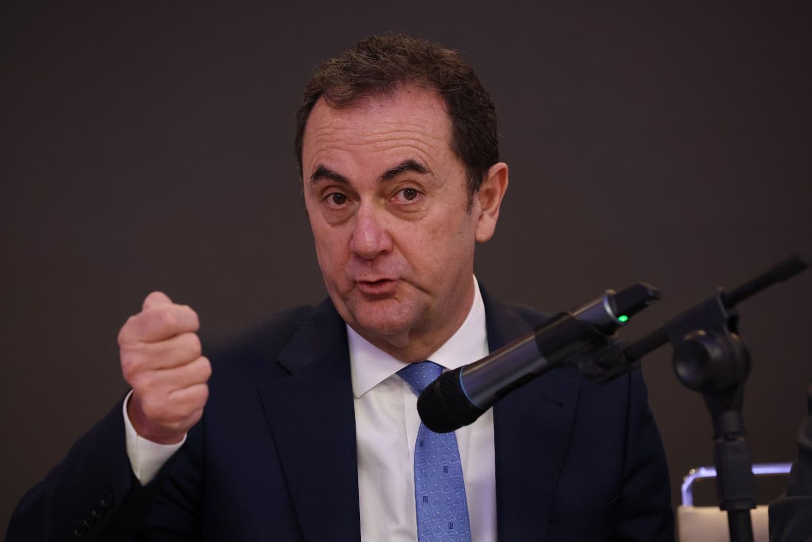 La comparecencia de José María Muñoz, en fotos