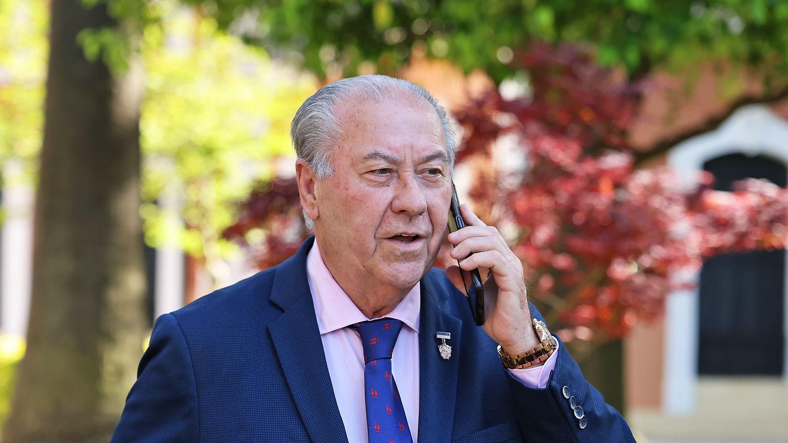 Antonio González, presidente del Consejo de Hermandades y Cofradías de la Ciudad de Huelva.
