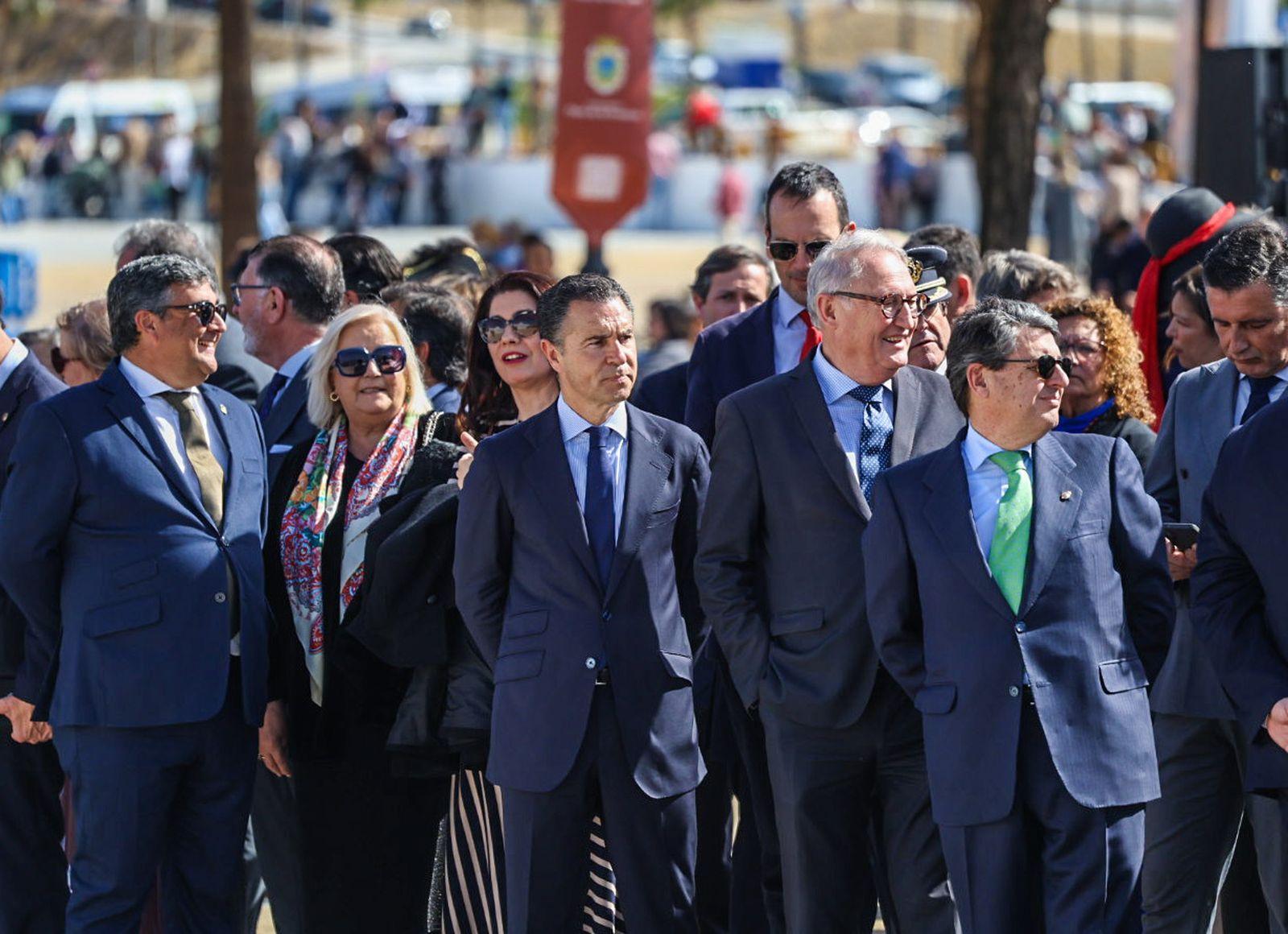 Fotografías del Acto Militar presidido por S.M. el Rey Felipe VI con motivo del centenario del Plus Ultra