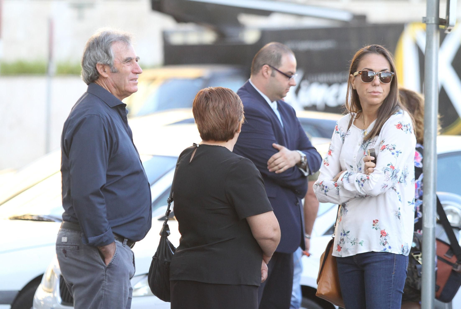 Imágenes del juicio por el doble crimen de Almonte