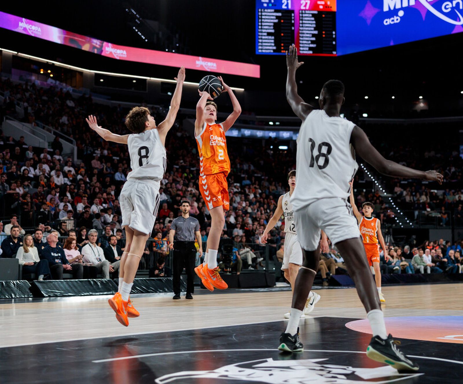 El Real Madrid, campeón de la Minicopa de Valencia