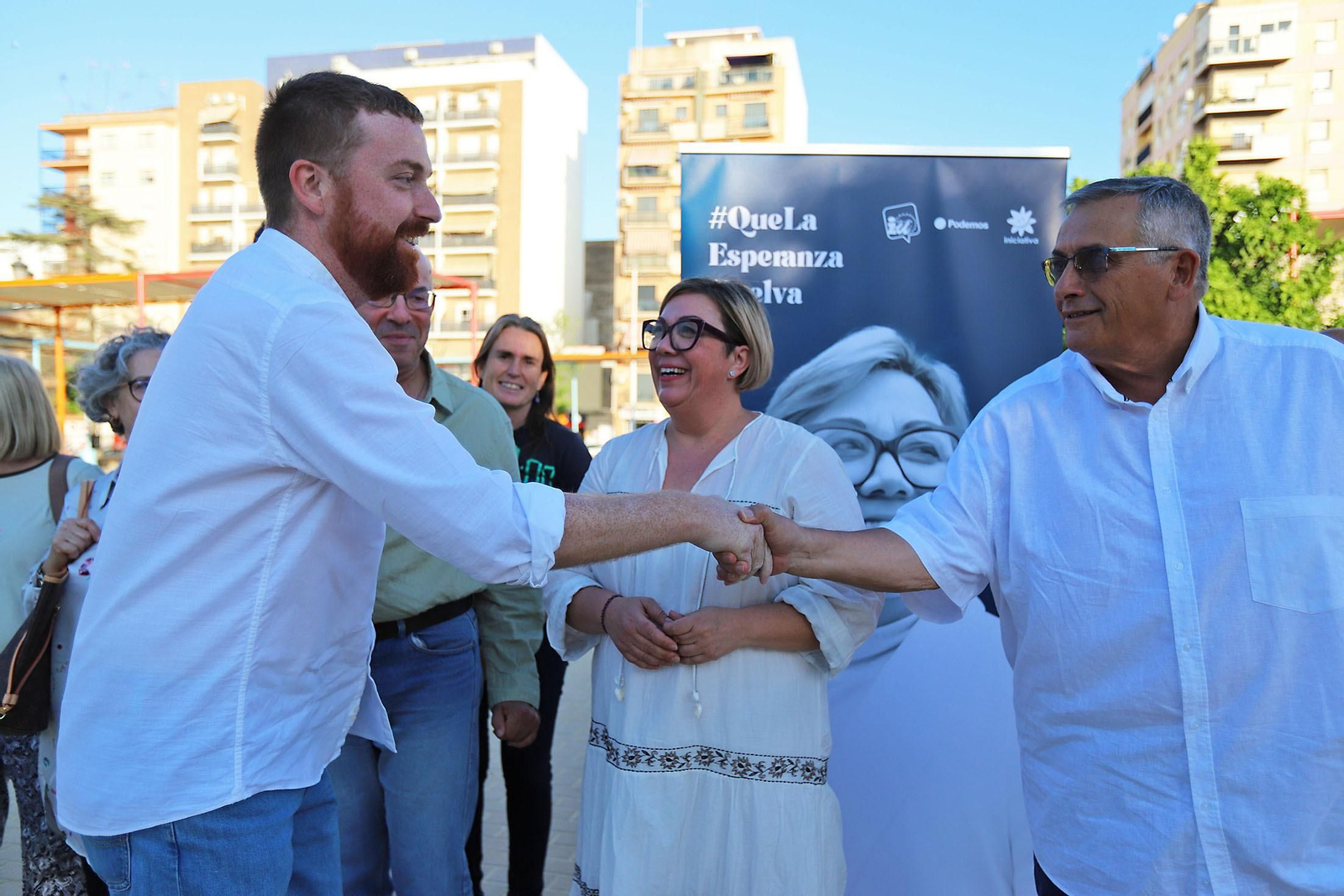 Elecciones Municipales Huelva 2023: Imágenes del acto de inicio de campaña de IU