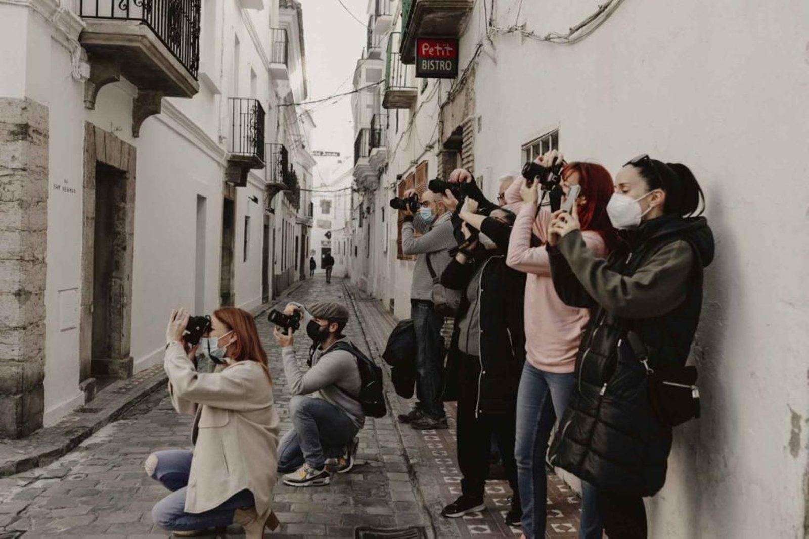 Una de las salidas fotográficas de iNFOCUS, en Tarifa