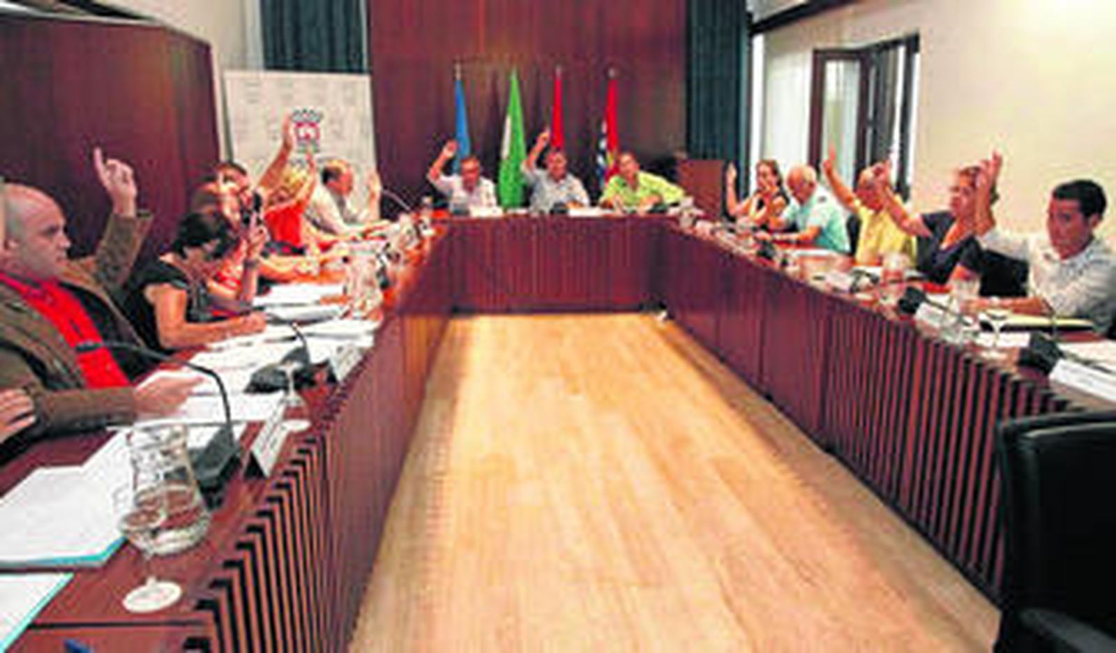 El Ayuntamiento de Cartaya adeuda los salarios del mes de agosto y la paga extra de junio.