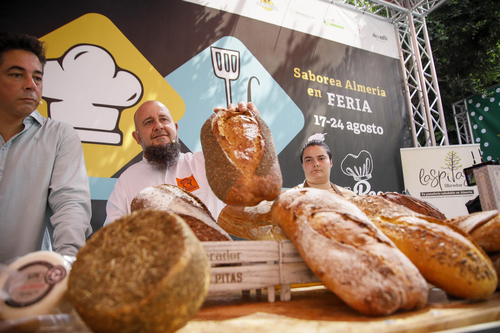 Concurso gastronómico postres infanti, en imágenes