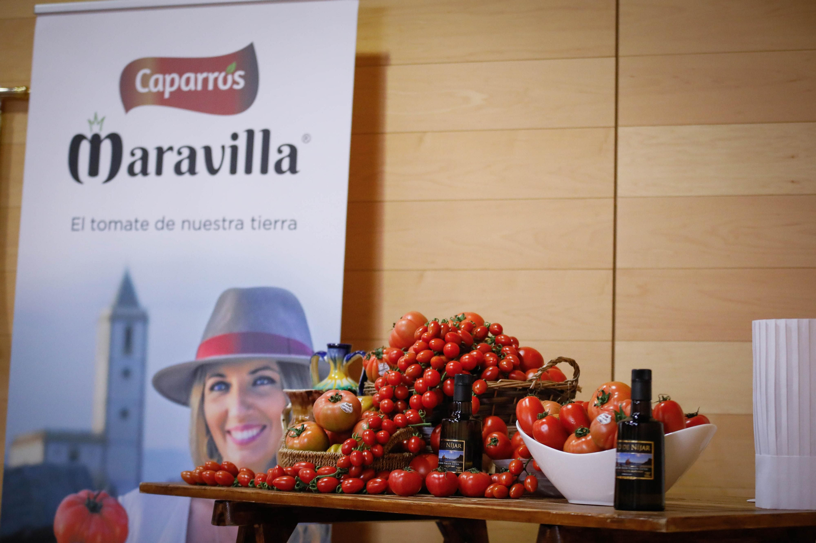 Las mejores imágenes de las conferencias en el congreso gastronómico ofrecido por CAPARROS