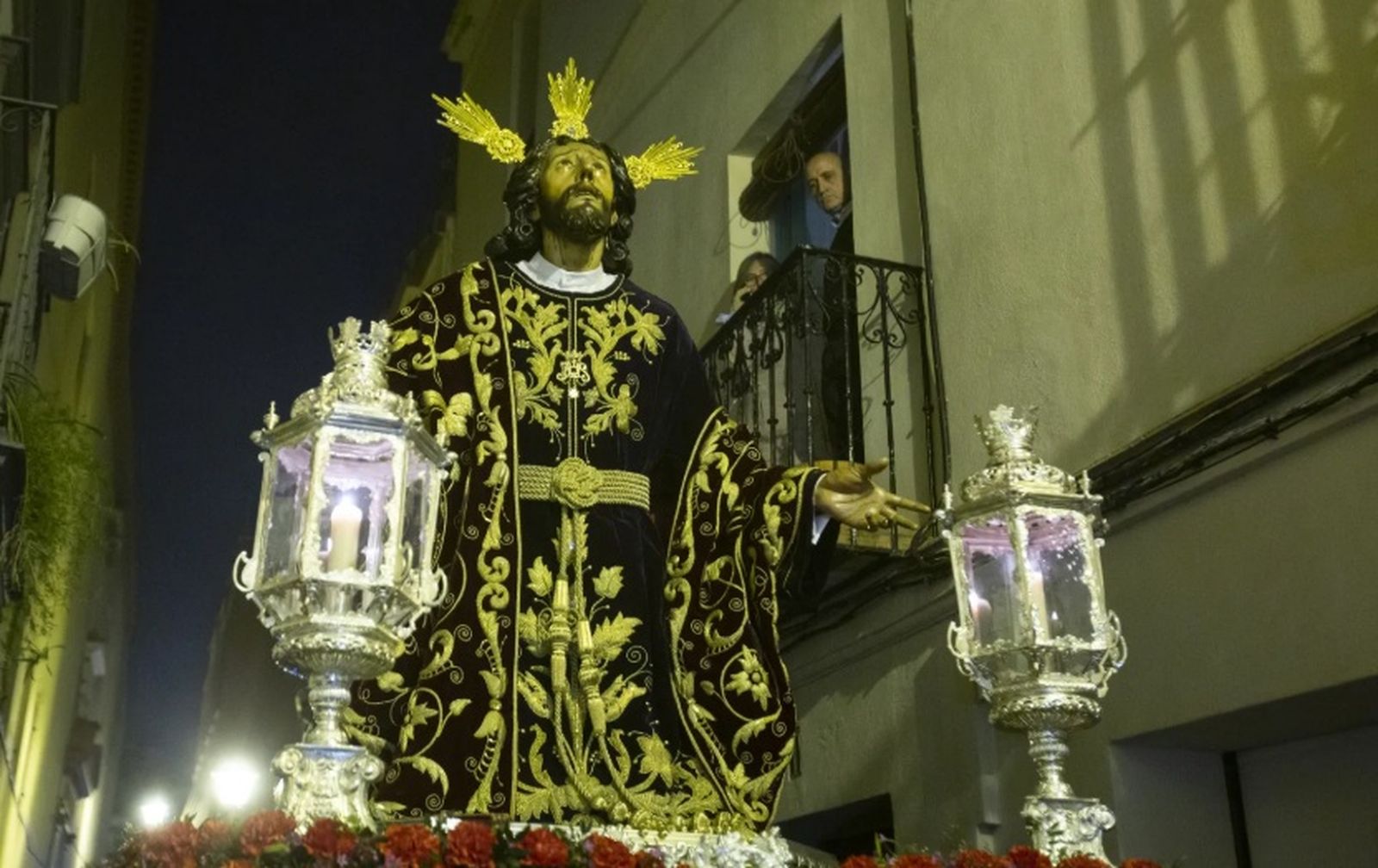 El Señor de la Oración marcha este viernes a San Martín
