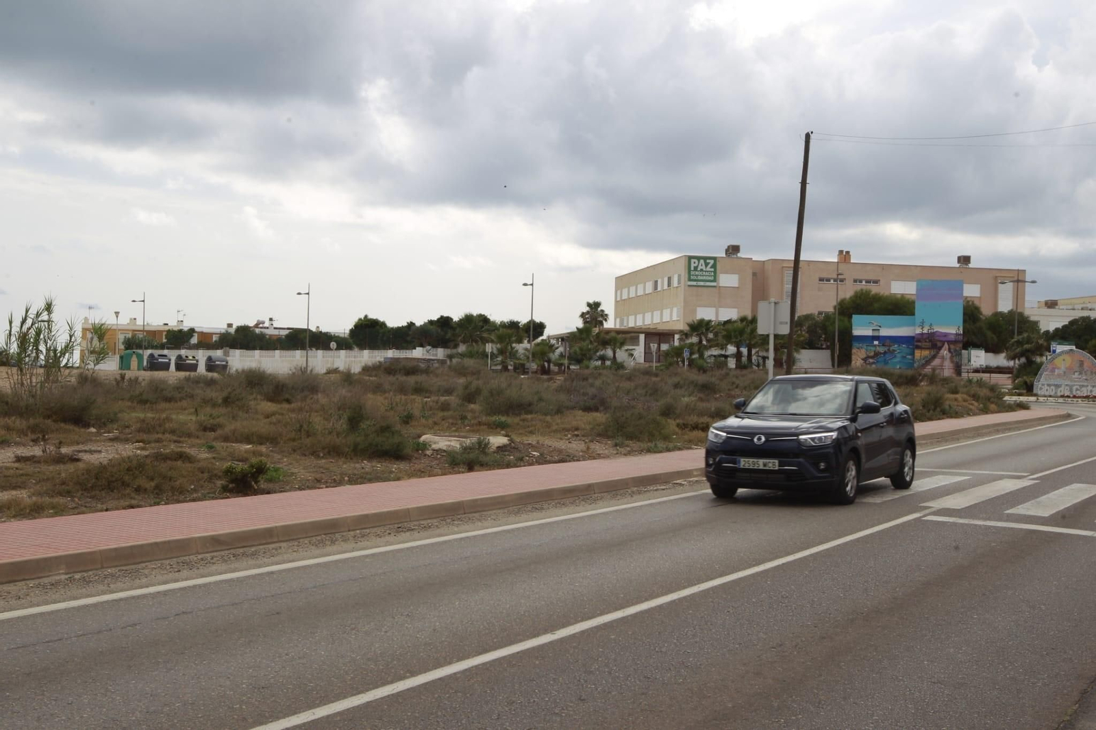 Terrenos a la entrada de Cabo de Gata a desarrollar.