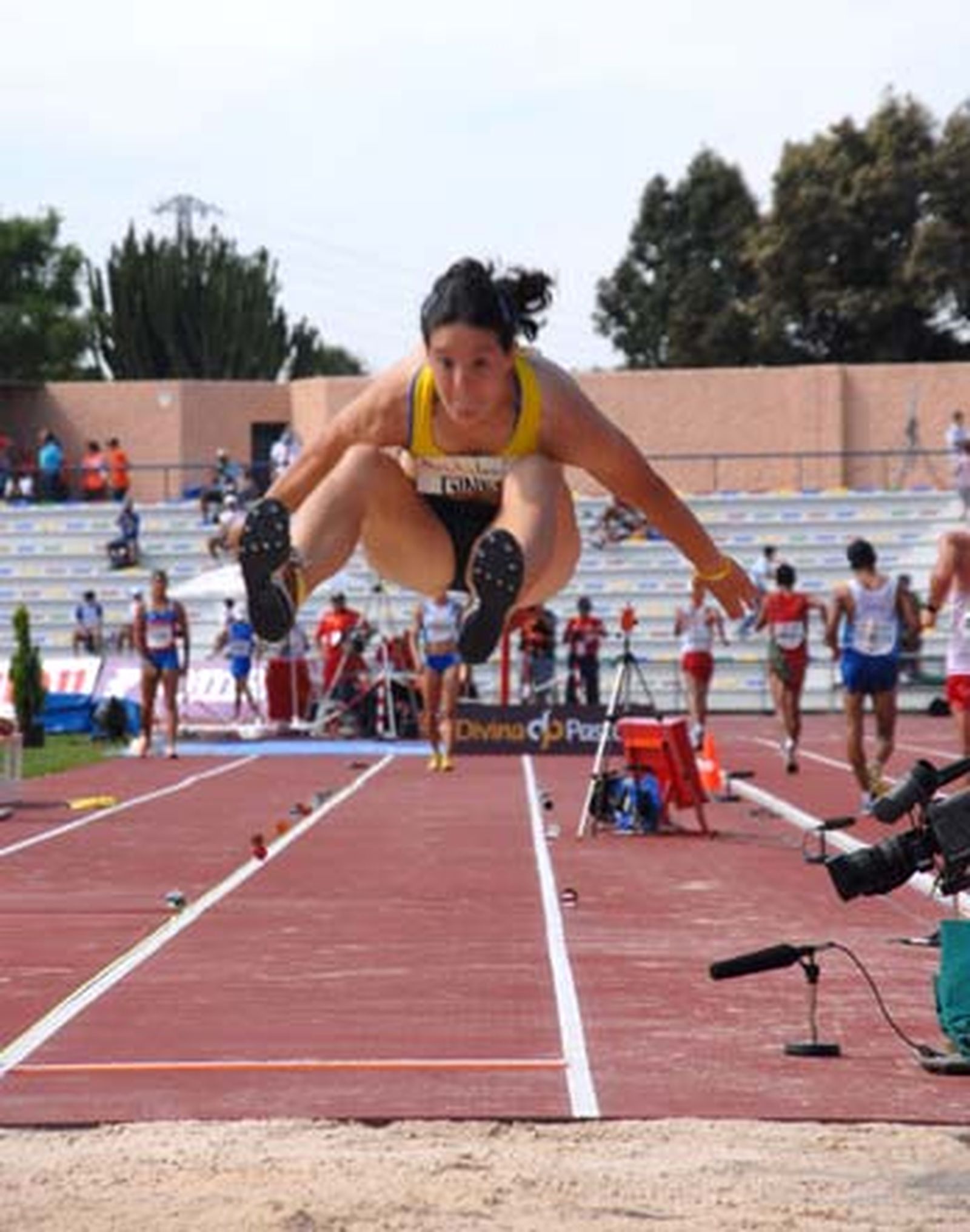 España sumó el sábado en La Isla 15 nuevos metales

Foto: Rioja