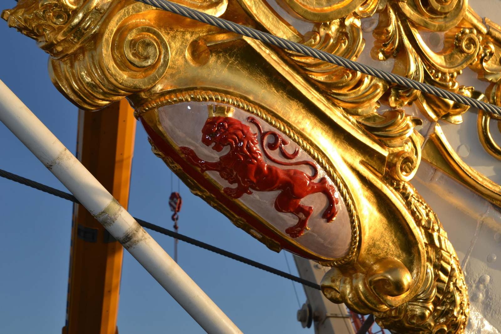 Así ha sido la restauración en Jerez de la diosa de Elcano