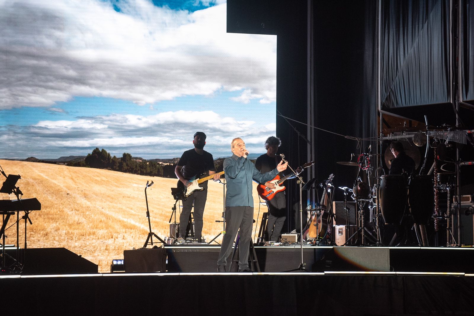 Las imágenes del concierto de José Luis Perales en el Tío Pepe Festival