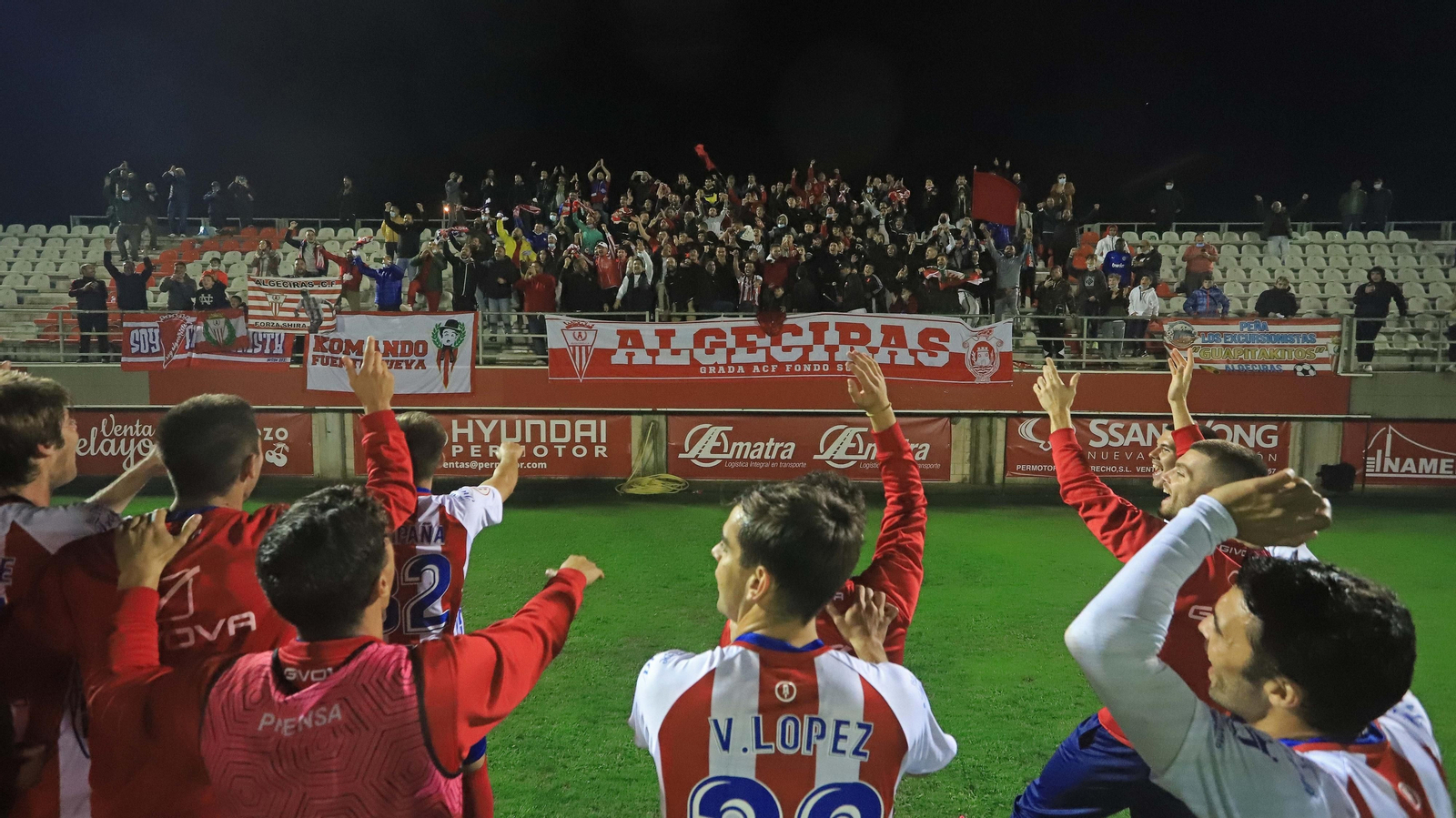 Las mejores fotos del Algeciras - Nástic