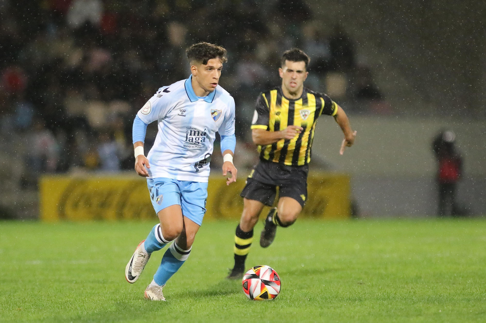 El Barakaldo-Málaga CF, en fotos