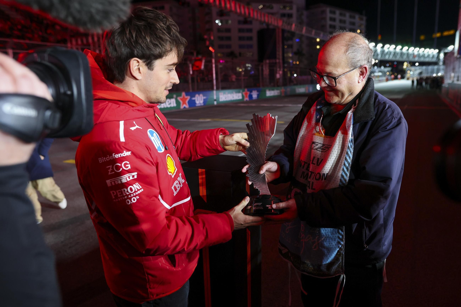 Las imágenes del Gran Premio de Las Vegas de Fórmula 1