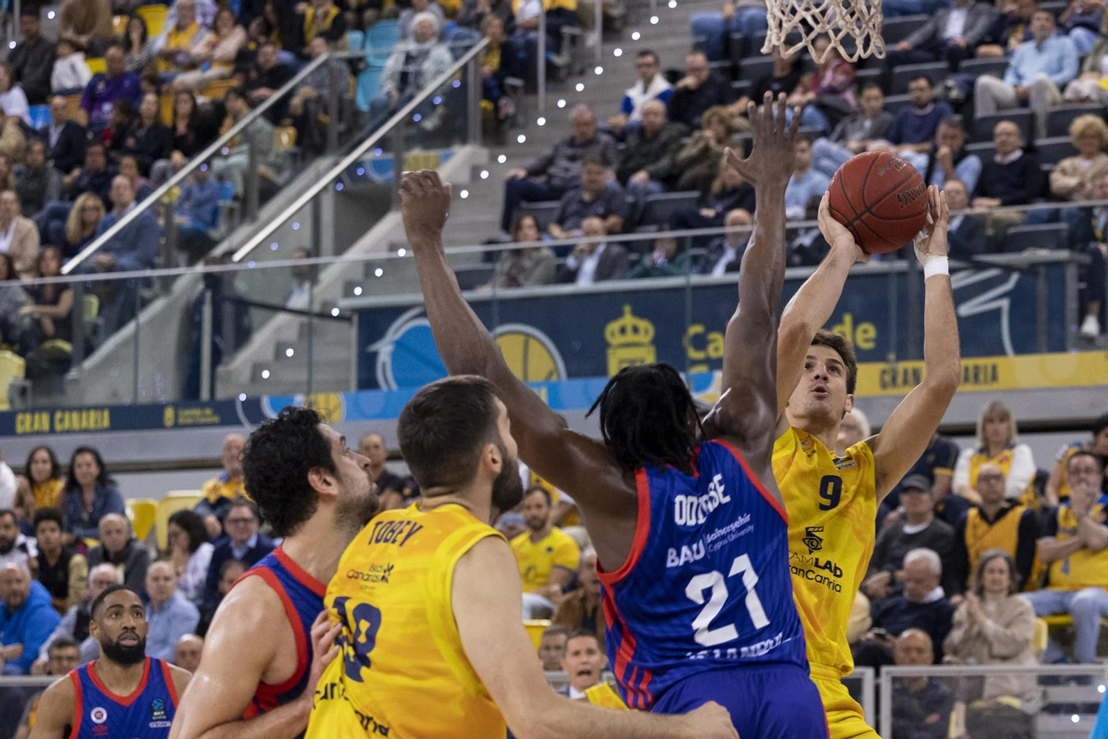 Homesley mantiene vivo al Gran Canaria en Eurocup