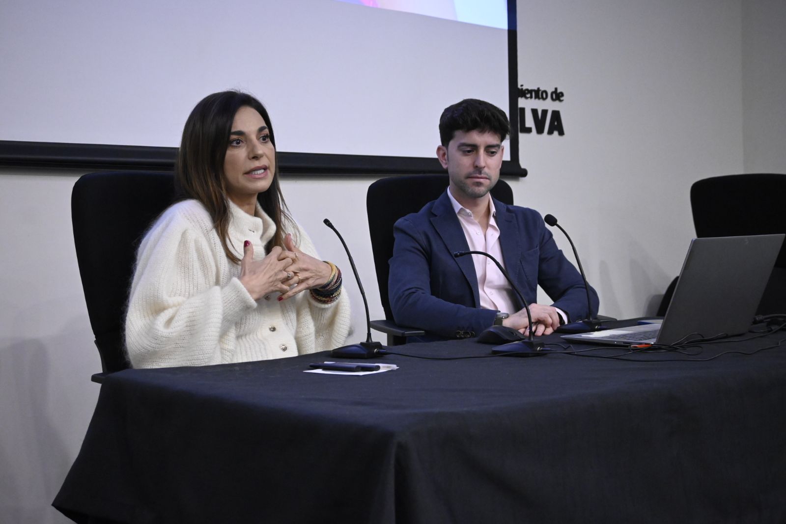 Mariló Montero imparte la charla 'una vida dedicada al periodismo' en imágenes