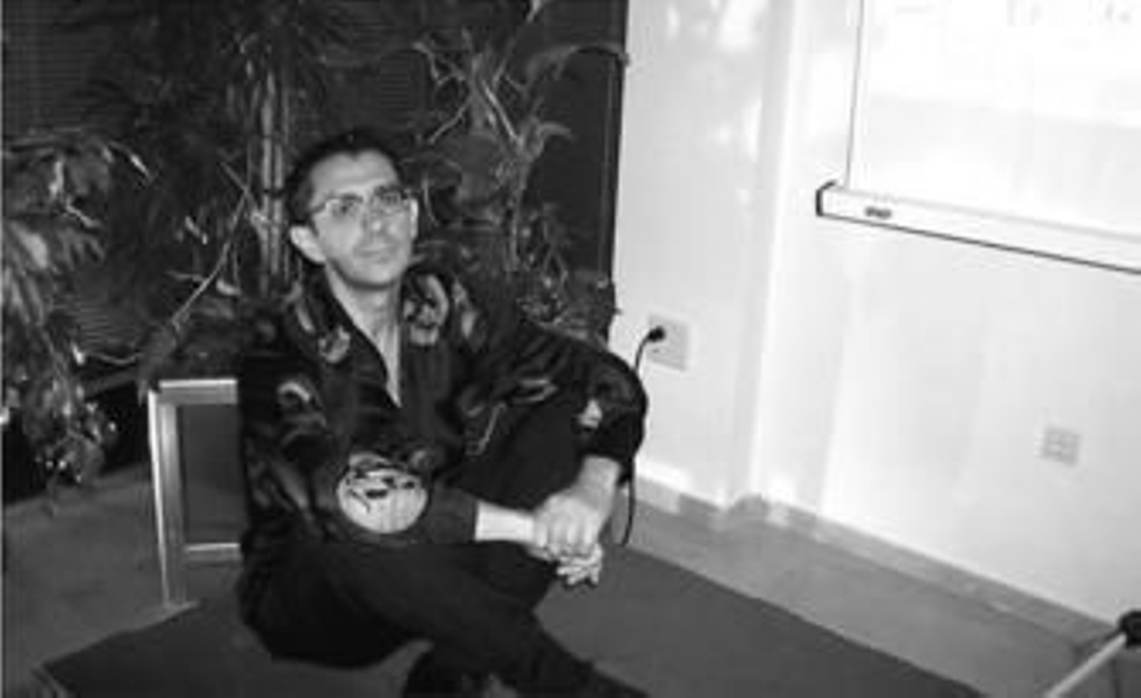 El escritor Juan Diego Fernández, en una imagen reciente.