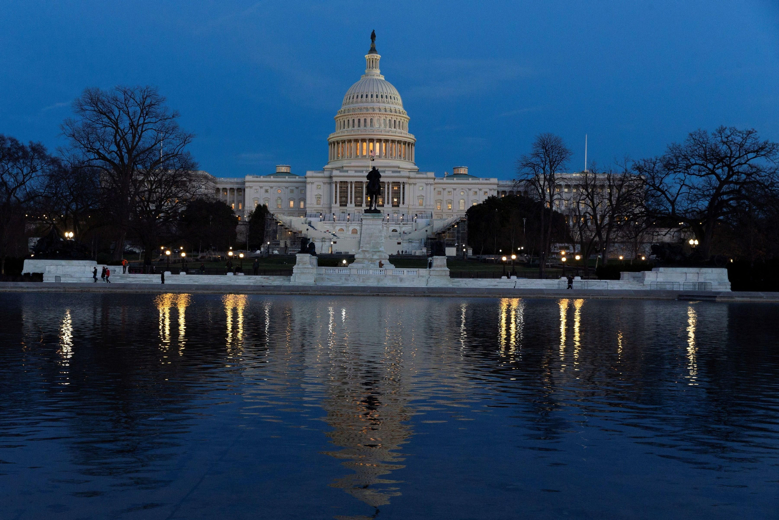 El Capitolio de los Estados Unidos.