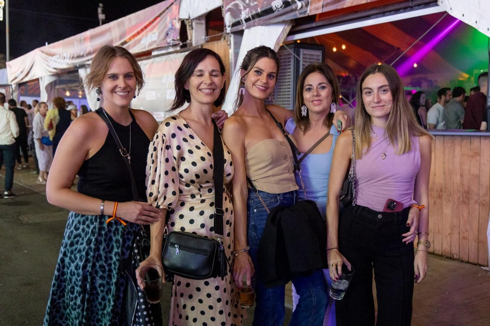 Los jiennenses disfrutan una noche más de la Feria de San Lucas