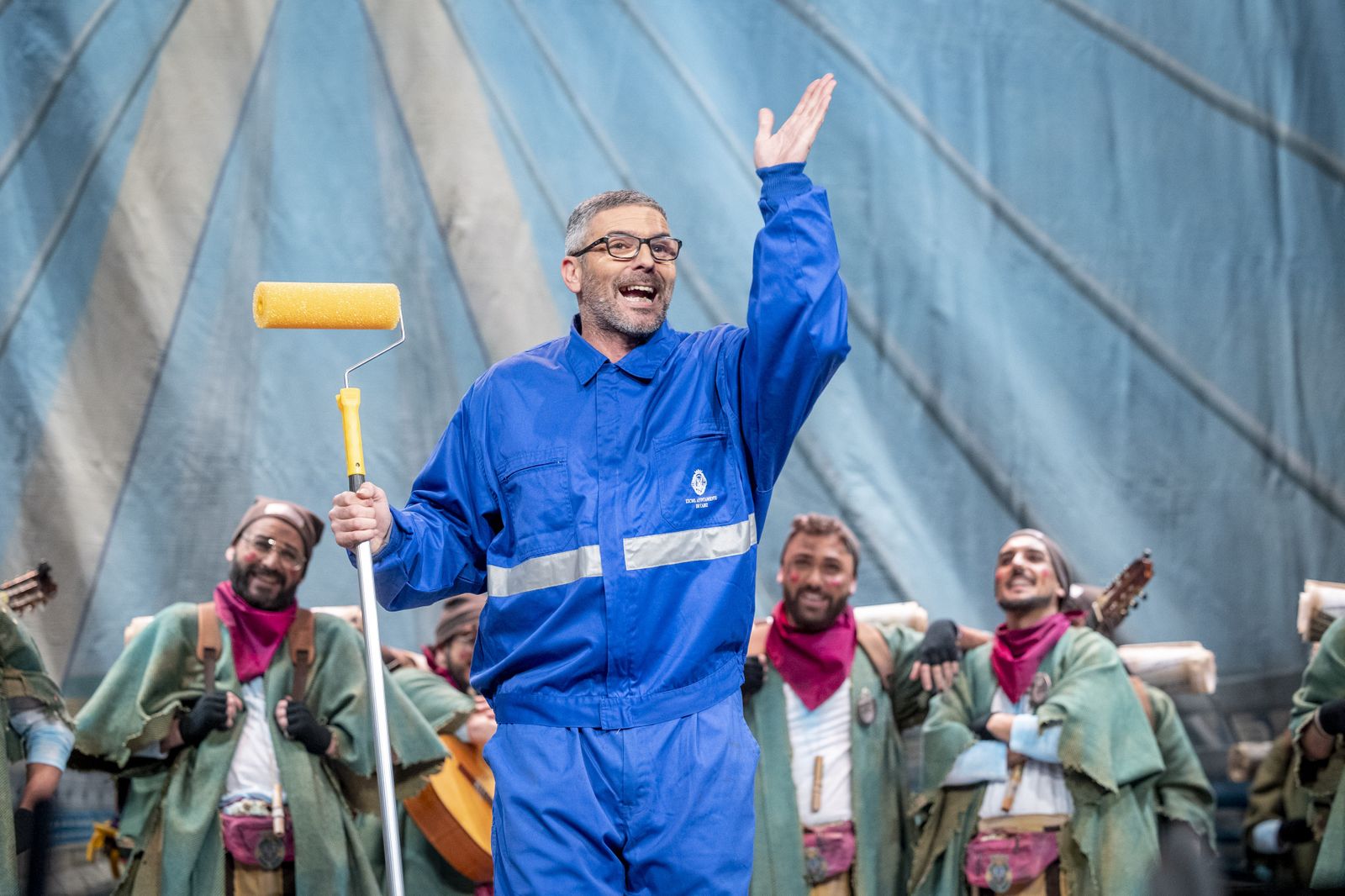 Comparsa 'Los revoleaos'