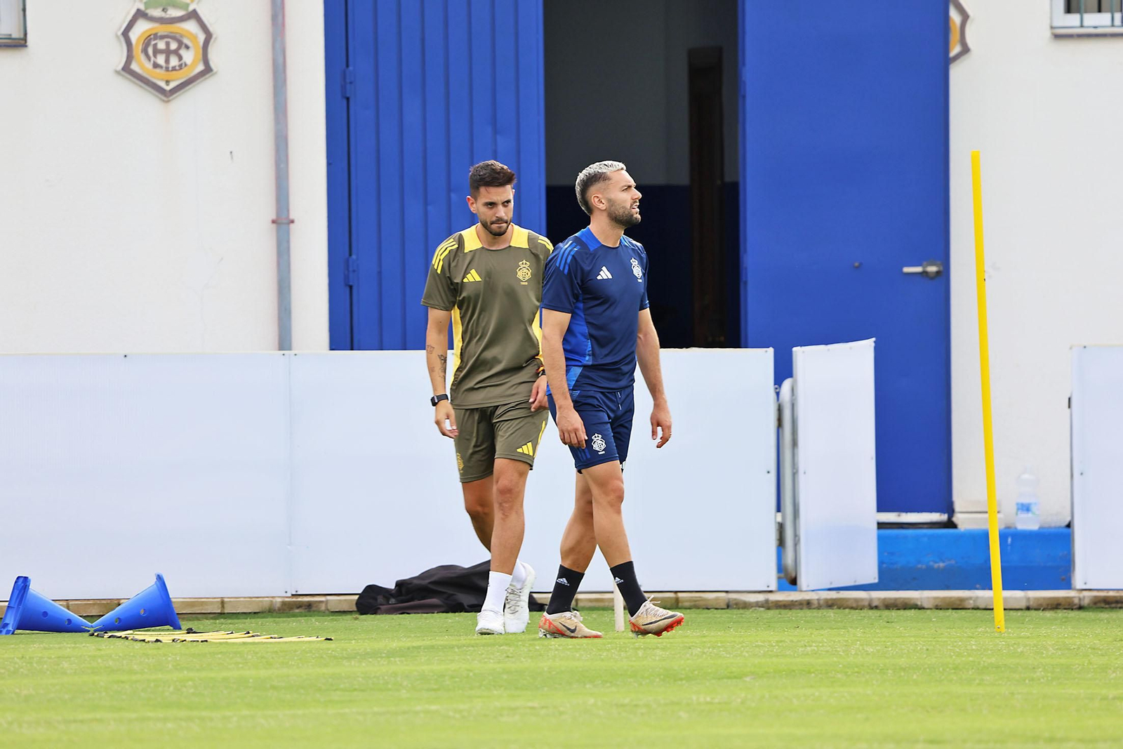 Entrenamiento del Recreativo de Huelva