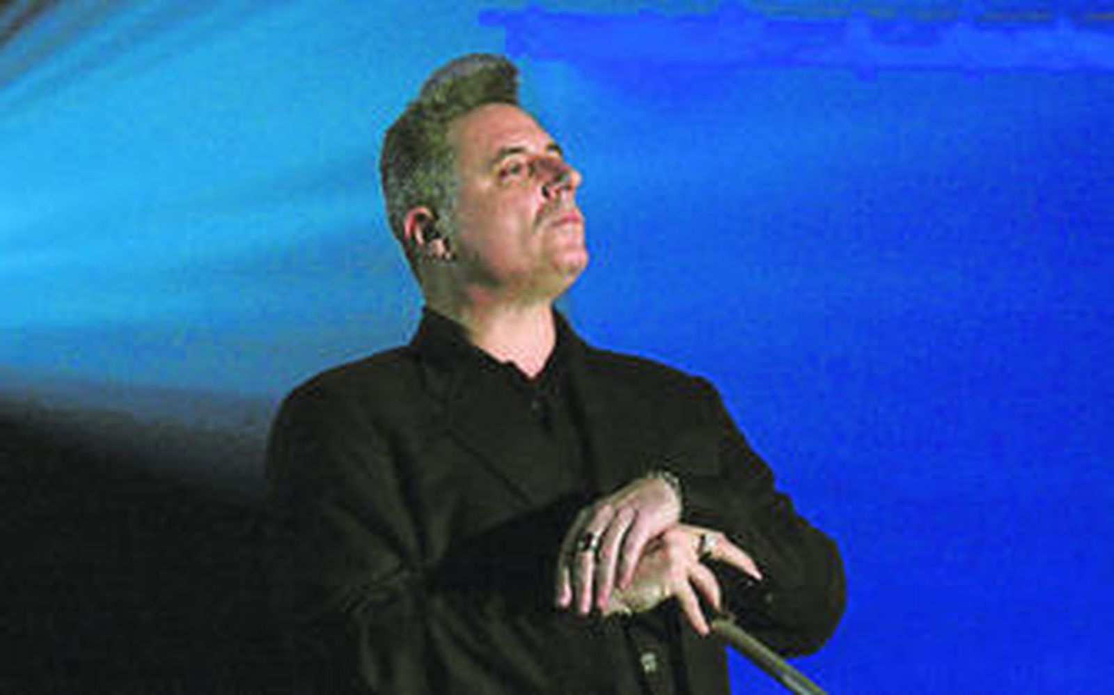 Loquillo, un animal de escenario que prepara su nuevo disco en directo.