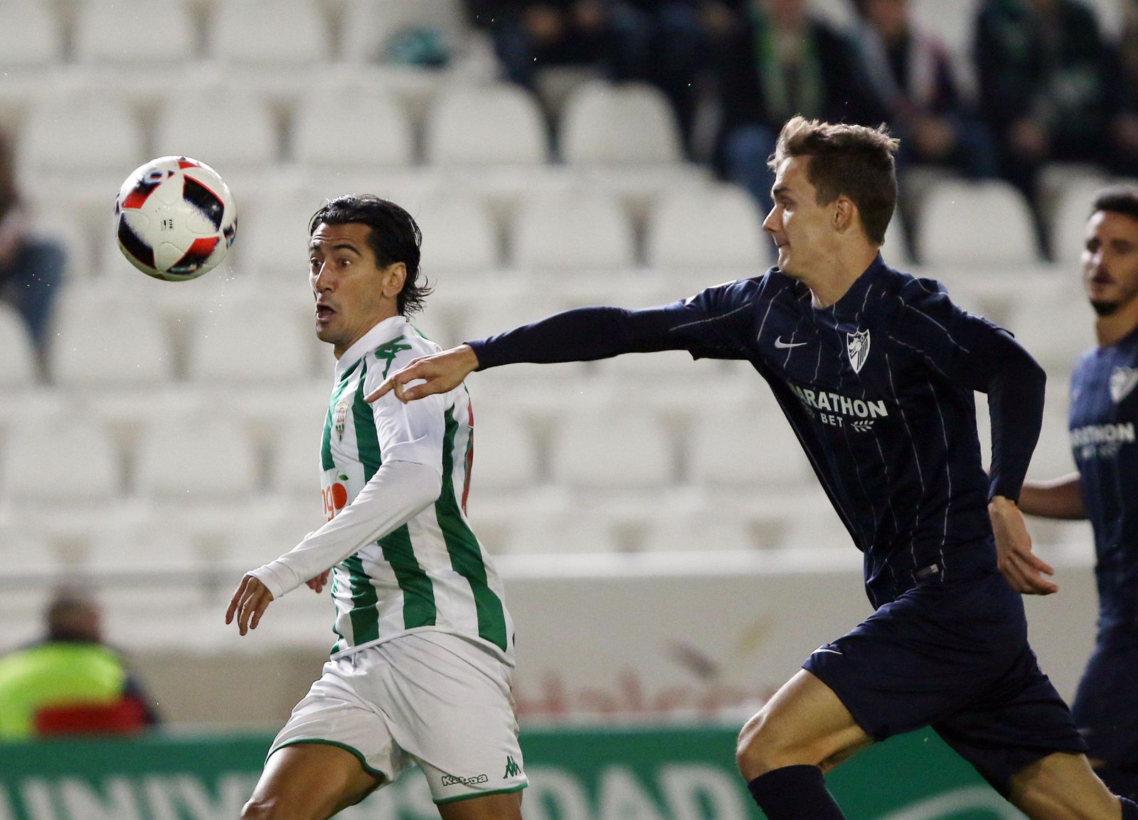 Las imágenes del Córdoba-Málaga