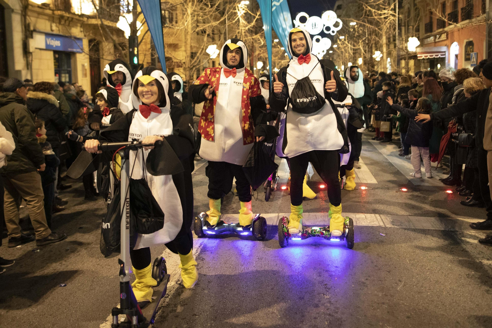 Las imágenes de la Cabalgata de Reyes en Granada