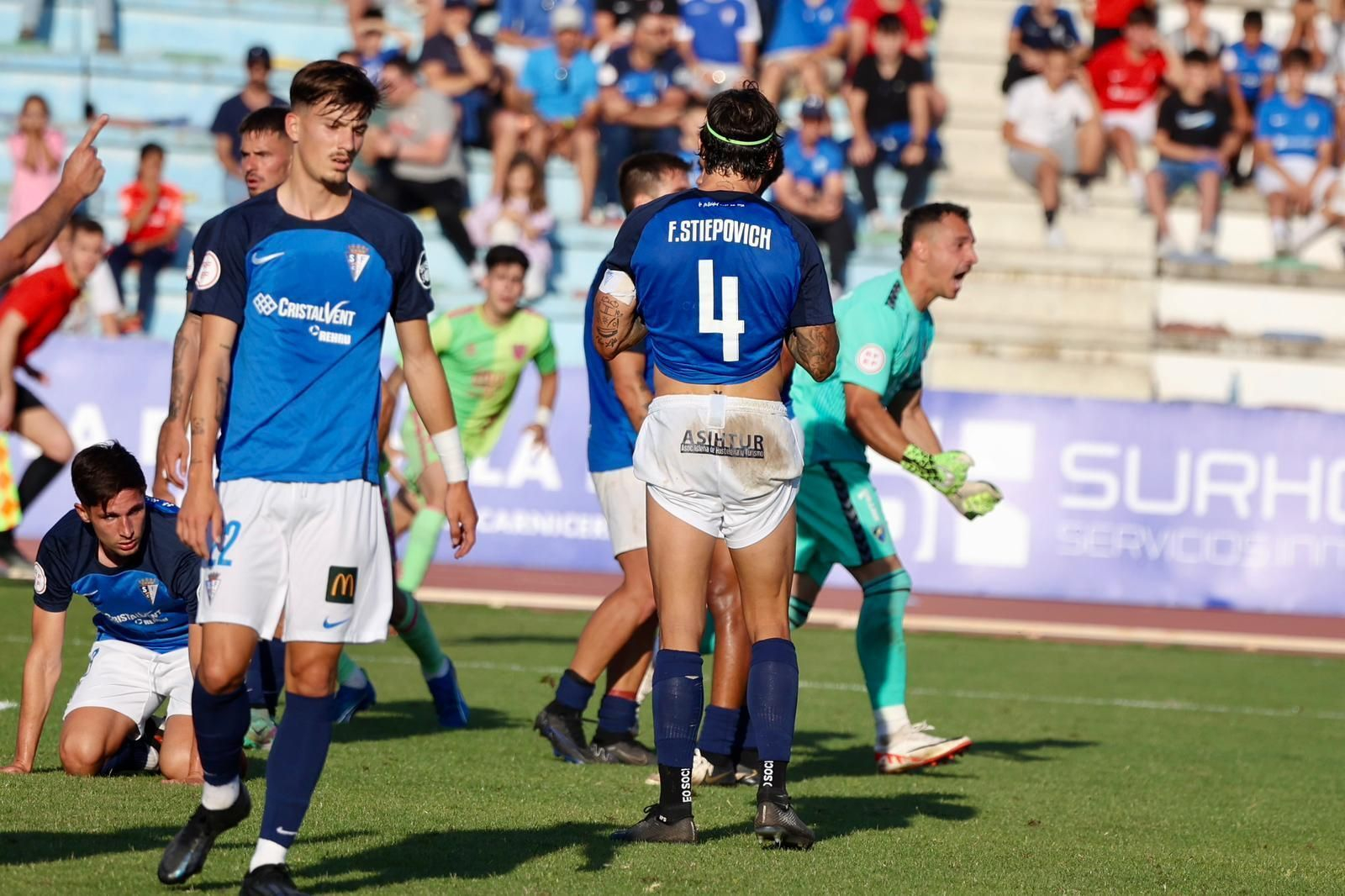 Alfonso Herrero, la secuencia del gol que salvó al Málaga CF en San Fernando