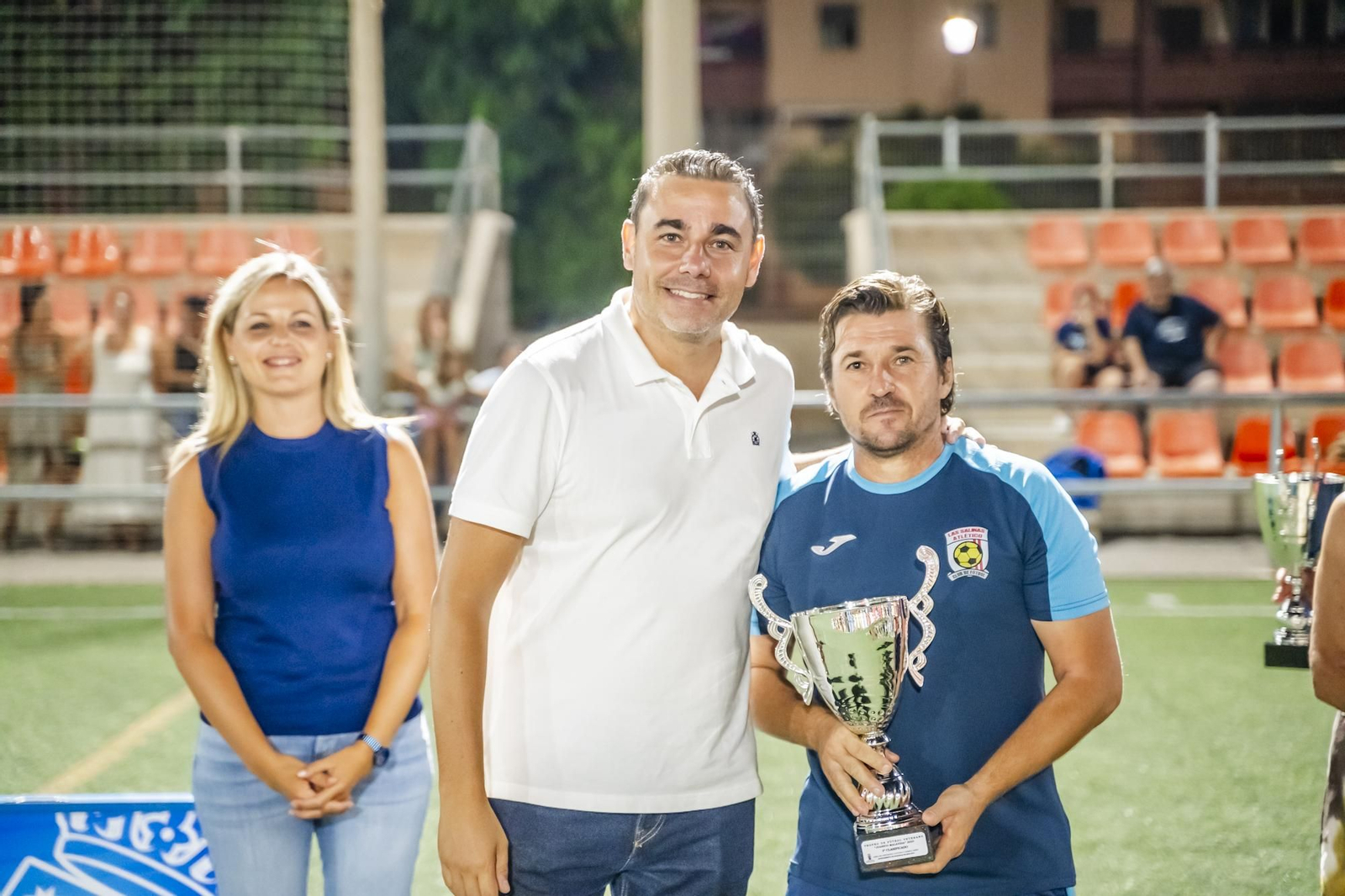 El homenaje a Juanico Malavida, en imágenes