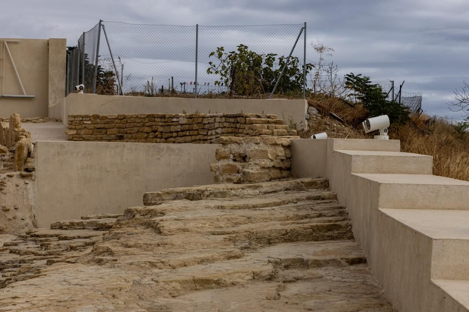 Inauguración del anfiteatro romano de Obulco, en Porcuna