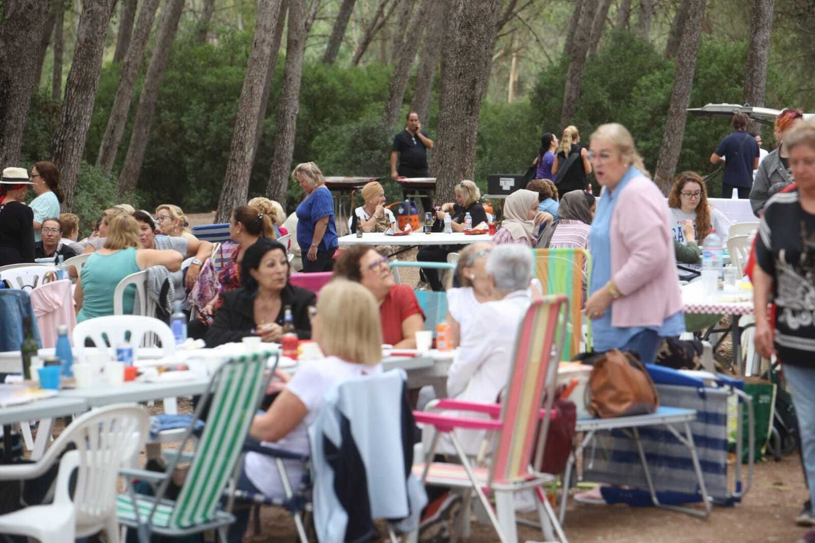 La ministra de Educación y Formación Profesional acuda a una convivencia de mujeres en Jerez