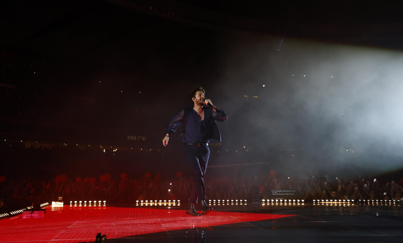 Las imágenes del concierto de Manuel Carrasco en Sevilla