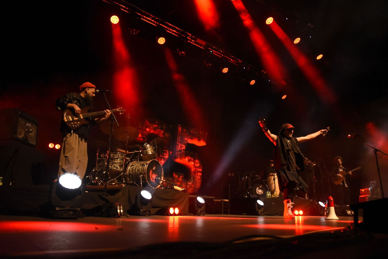 Fotos del concierto de Miguel Campello en La Línea