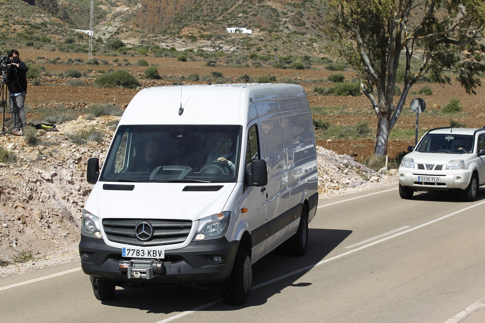 Registro en la finca donde ocultaron el cuerpo de Gabriel